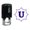 Violet, variant on Printtoo Octagon Celtic Swirl Frame Alphabet U Monogram Self Inking Rubber Stamp Office Stationary