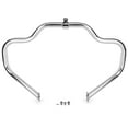 thumbnail image 1 of Krator Engine Guard Highway Mustache Crash Bar Compatible with Harley Davidson CVO Street Glide FLHXSE2 2011-2011, 1 of 8