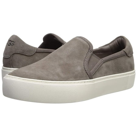 UGG - UGG Women's Jass Sneaker, Mole Suede, Size 7.5 - Walmart.com - Walmart.com