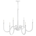 thumbnail image 4 of Hinkley Lighting - Maris - 30W 6 LED Large Chandelier In Modern Style-27.75, 4 of 6