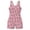 Z9-Hot Pink, variant on Shadoumai Girls One Piece Swimsuit Size 8 Cutout Waist Tankini with Shorts Lightweight Cute Floral Print Bathing Suit Adjustable Wide Straps Beach Swimwear