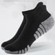 thumbnail image 2 of 6 Pairs Womens Mens Ankle Socks Soft Cotton Socks Low-Cut Breathable Sports Socks Daily Workwear Socks, 2 of 4