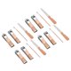 thumbnail image 5 of Juego De Manicura, Cortaúñas Ergonómico, Herramientas De Belleza, Cucharas Para Los Oídos, Limas De Uñas, Aseo Portátil Con Bolsas De Almacenamiento De PU Rosa Para El Lugar, 5 of 7