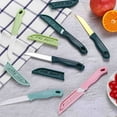 thumbnail image 3 of 3pcs Cutter Set Multipurpose Sharp Convenient Chopping Board Board Apples Lemon Lemon Fruit Peelers Potato Tomato Carrot Supplies, 3 of 9