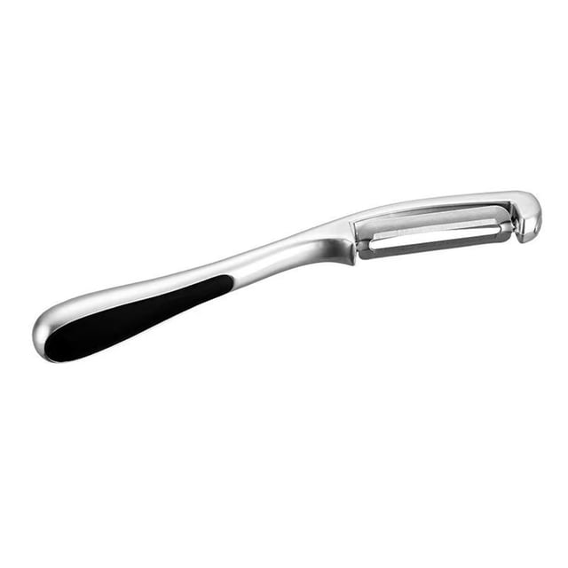 Professional Vegetable Peeler – Premium Potato Peeler for Kitchen, Ultra Sharp Blade, Ergonomic Non-Slip Handle, Dishwasher Safe, Tooth mouth style