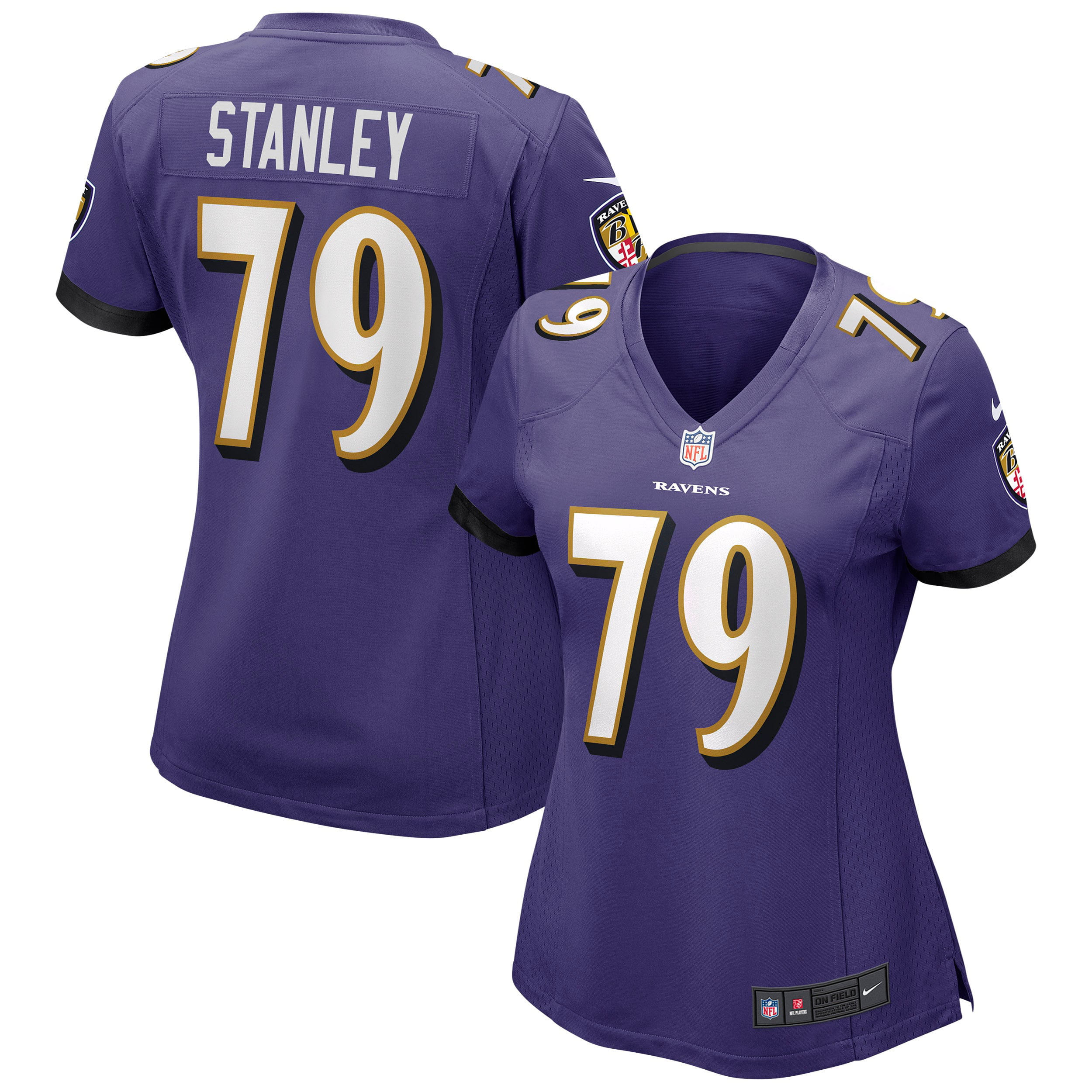 Ronnie Stanley Baltimore Ravens Nike Women's Game Jersey - Purple - Walmart.com