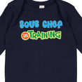thumbnail image 4 of Inktastic Sous Chef in Training Boys or Girls Long Sleeve Baby Bodysuit, 4 of 5