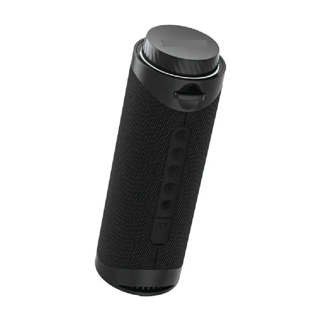 Bocina Bluetooth 30w De Potencia Luces Led Color Negro