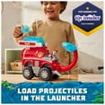 thumbnail image 4 of PAW Patrol Jungle Pups, Marshall Elephant Firetruck with Figure, Toys for Kids Ages 3 and Up, 4 of 12