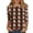 16# Beige, variant on Christmas Shirts for Women 3/4 Sleeve Tshirt Xmas Print Tops Crew Neck Graphic Tees 3XL