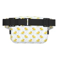 thumbnail image 3 of Disketp Yellow Rubber Duck Riñonera de Doble Capa, Bolsa de Cintura Ajustable para Viajes, Correr y Senderismo, Riñonera Ligera para Hombre y Mujer, 3 of 9