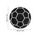thumbnail image 3 of Pegatinas de Pared de Acrílico Espejado con Forma de Balón de Fútbol para Decoración de Pared, para Habitación de Niños y Niñas, Sala de Estar y Dormitorio., 3 of 6