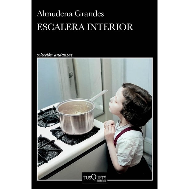 Libro Escalera Interior Tapa Blanda, Autor Almudena Grandes, Editorial Tusquets Mexico