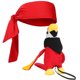 thumbnail image 1 of 1 juego de loro pirata de Halloween en el hombro, disfraz de loro pirata, accesorio de disfraz, bandana pirata, 1 of 7