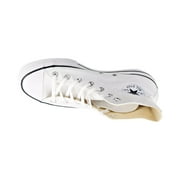 CONVERSE LIFT HI Platform Womens Sneaker Shoes High Top Chuck Taylors All Sizes (White,9)