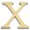 X, variant on 4 Inch 26 Letters 3D Acrylic Alphabet Mirror Wall Sticker Artistic Letter Self-Adhesive Art Letter Sign for Wall Home Bedroom Living DIY Home Decoration, Light Gold(A)