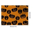 thumbnail image 3 of Cevemin Halloween Placemats for Dining Table - Spooky Heat Insulating Non-Slip Table Mats, Waterproof Linen Tablecloths for Home & Party Decorations, 3 of 5
