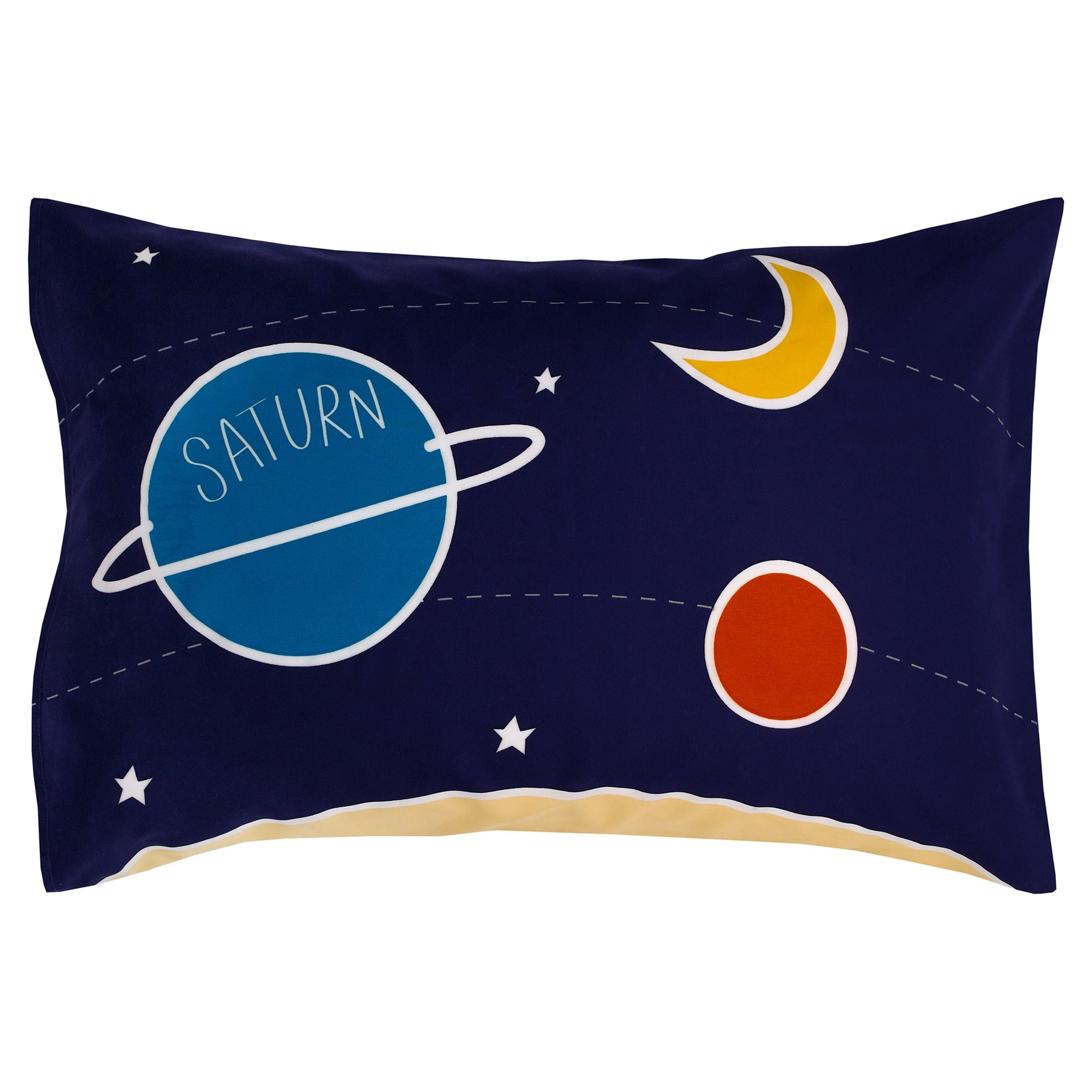 Parent's Choice Space Glow-In-Dark 3-Pc Toddler Bed Set, Comforter, Sheet, Pillowcase