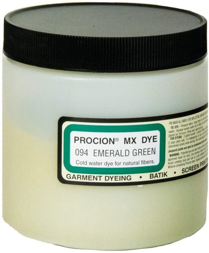 Jacquard Procion Mx Dye - Emerald Green, 8 oz