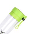 thumbnail image 3 of USB Recargable Exprimidor Botella Jugo Cítrico Licuadora Verduras Fruta Taza Batido Exprimidores Escariadores Botella 380ML Jumpingount JJ13040-02B, 3 of 7