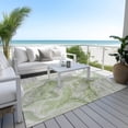 thumbnail image 6 of Addison Rugs Chantille Indoor/Outdoor Transitional Abstract Aloe Washable Rectangle Rug, 10' x 14', 6 of 6