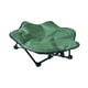 thumbnail image 3 of Cama plegable para perros, fácil de limpiar, cojín para mascotas, almohadilla elevada para gatos y perros, cama desmontable para mascotas para parques Verde L, 3 of 8