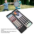 thumbnail image 3 of Professional Darts, Portable Aluminum Shafts Soft Tip Darts with Storage Box for Home, 3 of 7