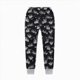 thumbnail image 6 of TOWED22 Baby Boy Fall Winter Clothes 2-Piece Funny Graphic Sweatshirt Elastic Waist Pockets Pants Set Outfits Toddler Casual Clothing(Black,8-9 Y), 6 of 6