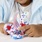 Furby Furblets Meri-Kah Electronic Plush Patriotic Toy for Kids 6+, Fun Summer Toys for Kids & Families