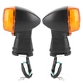 thumbnail image 2 of Motorcycle Indicators,  Motorcycle Blinkers,  2pcs Motorcycle Turn Signal Light Yellow Light Fit For Zx900 Zx-9r, 2 of 8