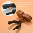 thumbnail image 5 of New Wall Mount Violin Hanger Hook with Bow Holder for Home & Studio(Mahogany), 5 of 8