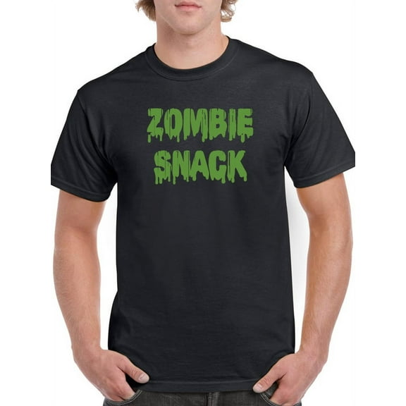 Zombie Snack T-Shirt Men -GoatDeals Designs, Male 3X-Large