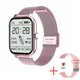 thumbnail image 1 of Nuevo reloj inteligente Gt20 para hombres y mujeres, pantalla Cor de 1,69 pulgadas, monitor de actividad física completamente táctil, control del ritmo cardíaco y del sue?o LingWen 8390615566100, 1 of 1
