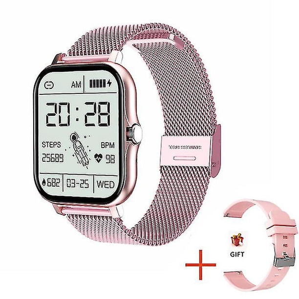 Nuevo reloj inteligente Gt20 para hombres y mujeres, pantalla Cor de 1,69 pulgadas, monitor de actividad física completamente táctil, control del ritmo cardíaco y del sue?o LingWen 8390615566100