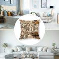thumbnail image 5 of nygtbtfer Set of 2 Pillows Throw Covers Sofa Decor Gift for Mom () White, 5 of 7