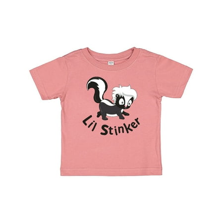 

Inktastic Lil Stinker Gift Baby Boy or Baby Girl T-Shirt