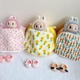 thumbnail image 2 of Doll Bed for Labubu Bed Contain 2 Pillows Sleeping Bag 1/12 BJD Doll GSC Body9 for Molly DOD YMY Obitsu11 Doll Accessories, 2 of 5