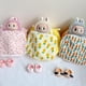 thumbnail image 4 of Cama para muñecas Labubu Bed Contiene 2 almohadas Saco de dormir Muñeca BJD 1/12 GSC Body9 para Molly DOD YMY Obitsu11 Accesorios para muñecas, 4 of 5