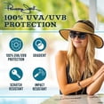 thumbnail image 3 of Classic White Metal Flat Square Frame Sunglasses, 3 of 6