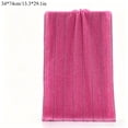 thumbnail image 3 of Ouuluon Bath Towels, Soft Absorbent Towels, 13×29in Hot Pink Fast Drying Towel for Bathroom Kitchen Gym Summer Daily Use, 3 of 8