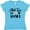 Aqua, variant on Inktastic Shih Tzu Mama with Flowers and Arrow Women's V-Neck T-Shirt