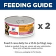 thumbnail image 6 of Hill's Science Diet Small & Mini Chicken & Barley Wet Dog Food for 7+ Senior Dogs, 5.8oz Can 24pk, 6 of 8
