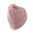 thumbnail image 4 of WITHMOONS Ribbed Knit Beanie Classic Plain Warm Cuff Daily Cap XZ50075 (Pink), 4 of 4