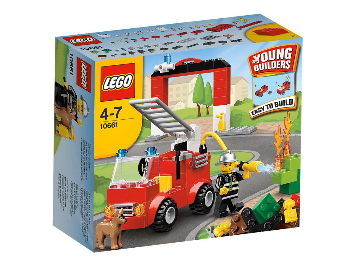 duplo my first fire station