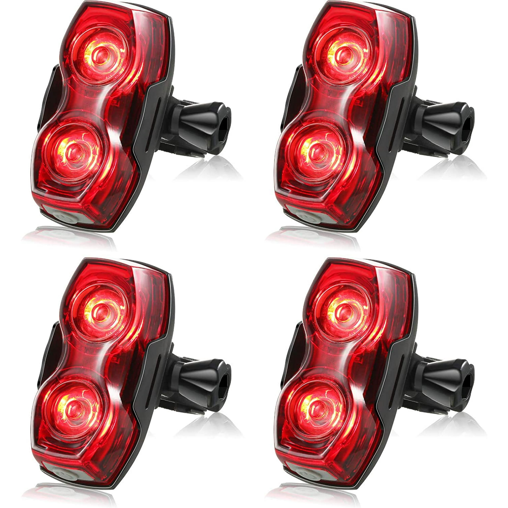 rear bike light for helmet