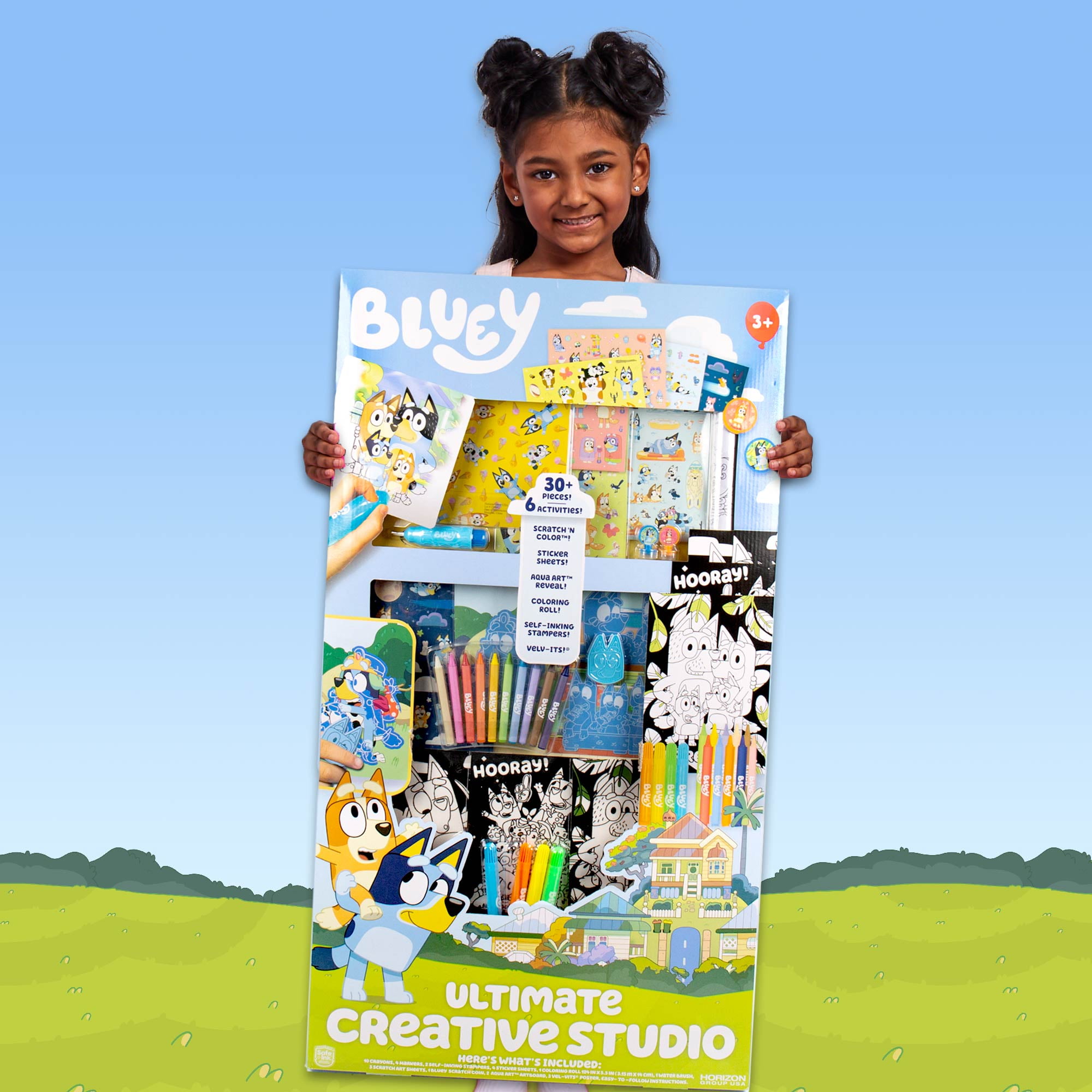 Bluey Ultimate Creative Studio, Boys and Girls, Arts and Craft Kits