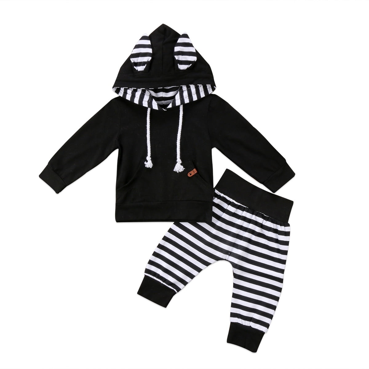 newborn hoodie set