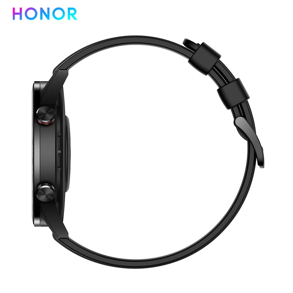 HONOR MagicWatch 2 46mm MNS B19 1.39 inches AMOLED Display Touchscreen 2 Weeks Battery Life 4GB ROM 32MB RAM BT Calls 5ATM Waterproof Smartwatch with Heart Rate Sleep Oxygen Intake Monitor Fitness A W...