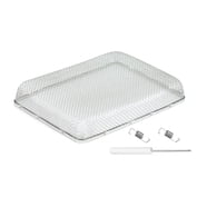 Thetford 94249 Gravity Water Hatch – Keyed Entry, Polar White, Fits 4-3/8” X 3-1/8” Cutout