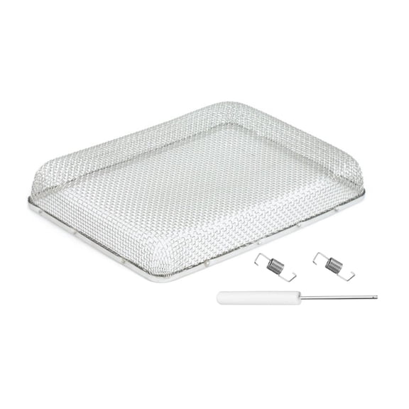 JR Products 06-30215 Mud Dauber Screen for Water Heater Vents - 9-3/4" x 7-3/8" x 1-5/16"